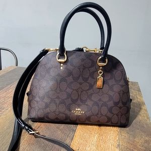 Katy Satchel In Signature Canvas